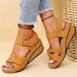 Women Sandals Soft Bottom Wedge Heels Sandals Summer Shoes Women Platform Sandalias