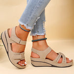 Women Sandals Soft Bottom Wedge Heels Sandals Summer Shoes Women Platform Sandalias