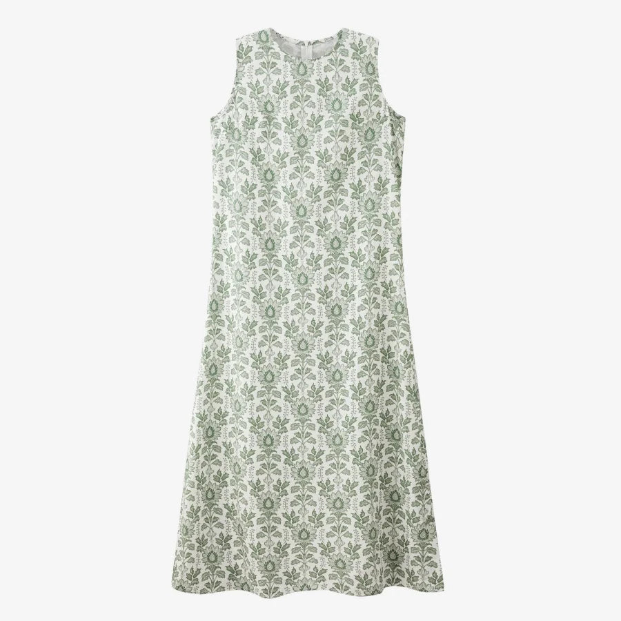 linen shirt + dress collection high quality print linen and knitting cardigan