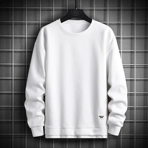 2024 Sweatshirt Harajuku O Neck long Sleeve Casual Sweatshirt Pullover Streetwear