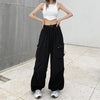 2024 Women’s Casual Wide Leg Joggers Baggy Pants