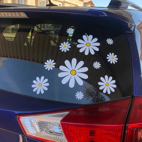 Styling Daisy Decal Hippie Flower Stickers Car