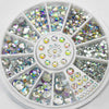nail parts nail art glitter rhinestone Crystal gems jewelry