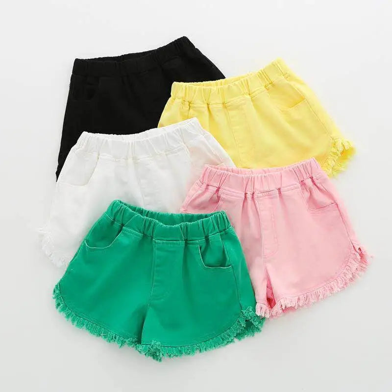 Summer Denim Essentials for Girls Shorts, Pants & Jeans