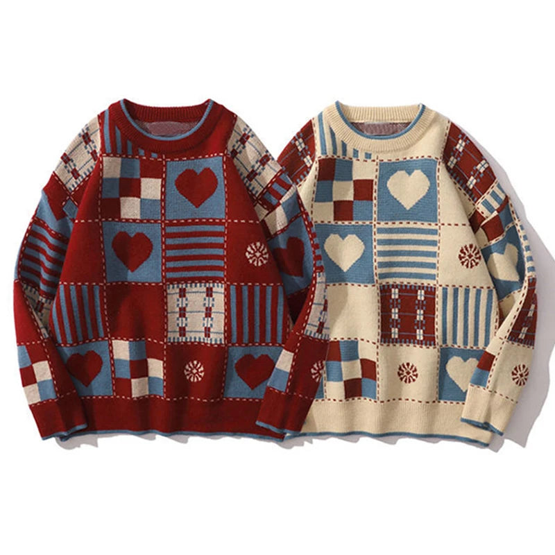 Y2k Vintage Men Hip Hop Streetwear Retro