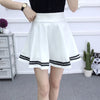 Women's Korean Style Pleated Mini Skirt