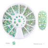 nail parts nail art glitter rhinestone Crystal gems jewelry