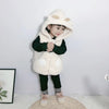 Winter Baby Vests Cute Hooded Sleeveless Jacket for Kids