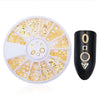 nail parts nail art glitter rhinestone Crystal gems jewelry