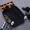 Autumn Winter Big Kids Long-Sleeve Warm Turtleneck Sweater