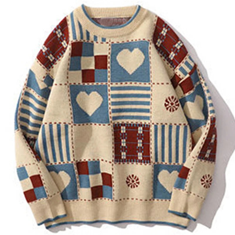 Y2k Vintage Men Hip Hop Streetwear Retro