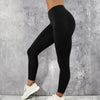 High-Waisted Side Pocket Yoga Leggings for Women