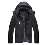 2024 Winter Military Parka: Thick Warm Hooded Jacket for Men