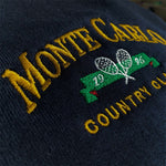 Monte Carlo Vintage sweatshirt Embroidery Printing Sweatshirts Unisex Crewneck Loose Thick Fleece Autumn Pullover