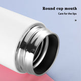 Smart Insulation Cup Male and Female Student Portable Water Cup Creative