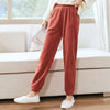 Casual Warm Pants Trousers For Women 2024 Autumn Winter