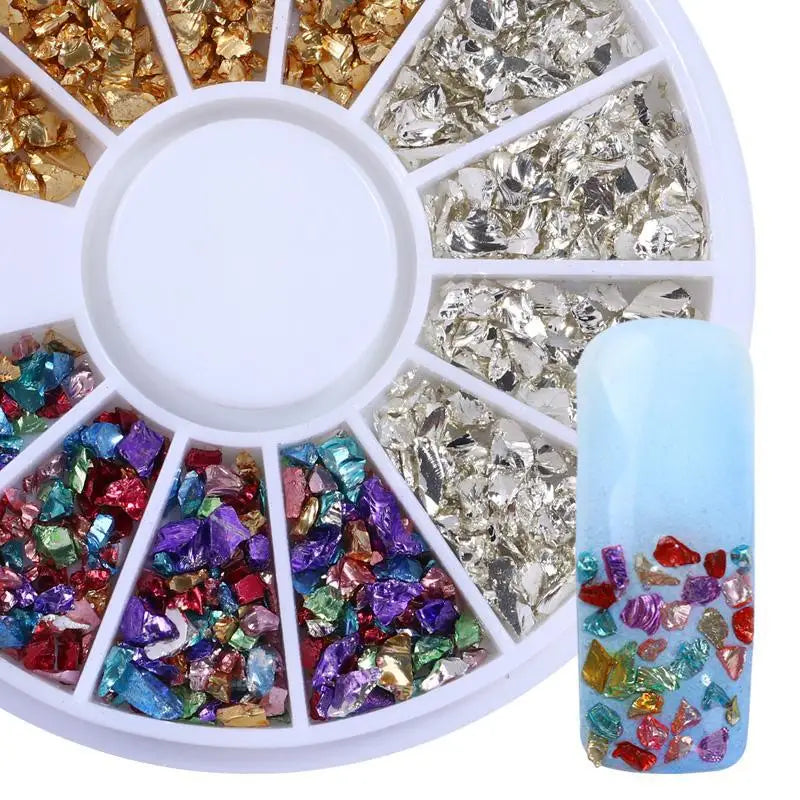 nail parts nail art glitter rhinestone Crystal gems jewelry