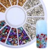 nail parts nail art glitter rhinestone Crystal gems jewelry