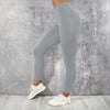 High-Waisted Side Pocket Yoga Leggings for Women