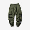Men Hip Hop Multi-Pocket Joggers Pants