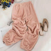 Casual Warm Pants Trousers For Women 2024 Autumn Winter