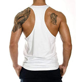 Stringer Muscle Tank Tops Fitness Sport Shirt Y BACK Racer Workout  Vest