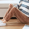 Casual Warm Pants Trousers For Women 2024 Autumn Winter