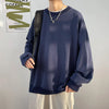 Stylish Round Neck Sweatshirt: Comfort and Style for Men
