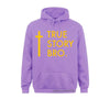 True Story Bro Jesus Pocket Men Pullover Winter Hoodie