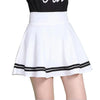 Women's Korean Style Pleated Mini Skirt