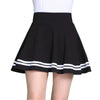 Women's Korean Style Pleated Mini Skirt