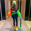 2024 Autumn Sets Winter Teens Tracksuit Big Children'S Casual Sweater+ Pants Kids