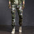 Men's Fashion Slim Fit Military Camouflage Tactical Cargo Pants High Quality