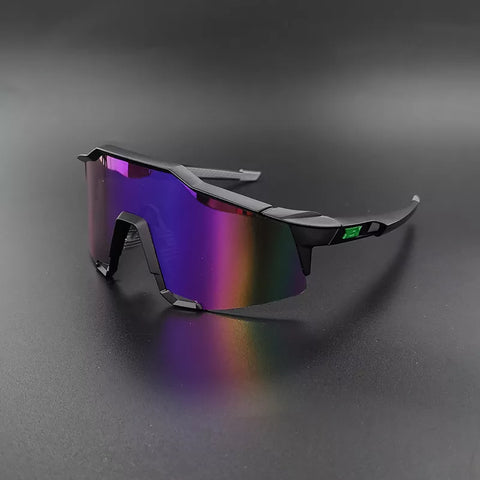 Sport Road Bike Sunglasses UV400 Rimless Cycling Glasses 2024