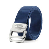 Men's Automatic Buckle Webbing Belt - Casual High-Quality Strap
