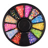 nail parts nail art glitter rhinestone Crystal gems jewelry