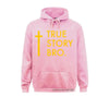 True Story Bro Jesus Pocket Men Pullover Winter Hoodie