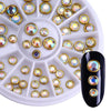nail parts nail art glitter rhinestone Crystal gems jewelry