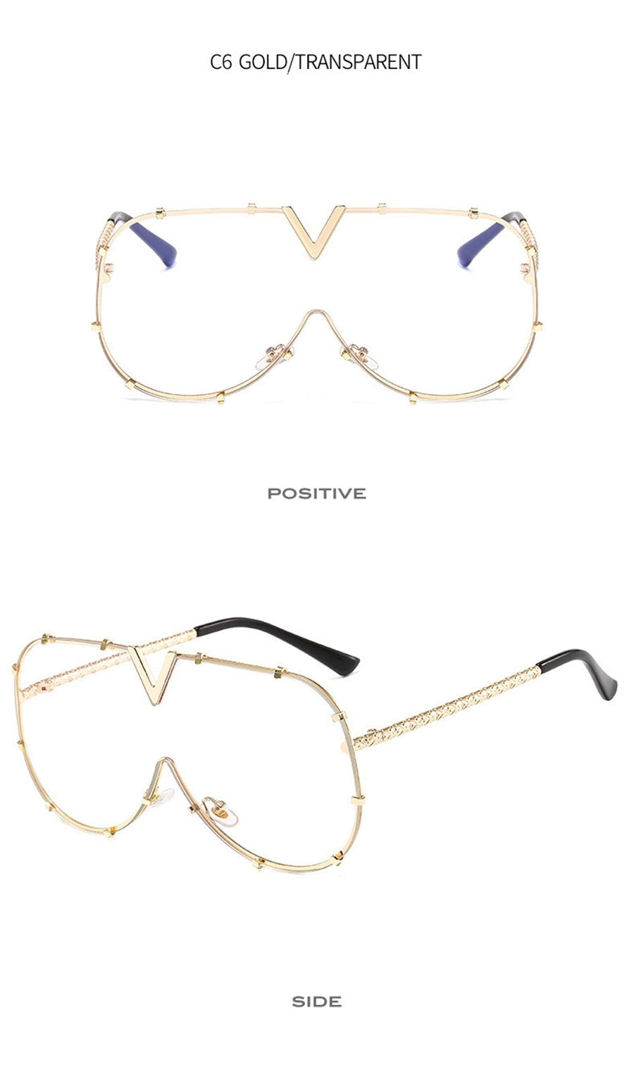 Chic and Timeless Square Sunglasses with a Retro Twist