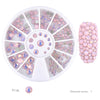 nail parts nail art glitter rhinestone Crystal gems jewelry