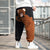 Fashion Bear Fleece Pants: Autumn Winter Hip Hop Streetwear