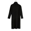 Cozy Knitted Winter Dress