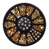 nail parts nail art glitter rhinestone Crystal gems jewelry