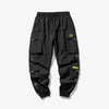 Men Hip Hop Multi-Pocket Joggers Pants