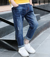 Kids Clothing Boys Straight Denim Pants Spring Autumn
