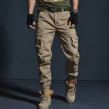 High Quality Military Tactical Cargo Pants for Men Multi-Pocket Fashion