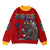 Harajuku Fashion Cosmic Monster Embroidery Women's Pullover Sweater