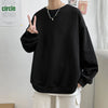 Stylish Round Neck Sweatshirt: Comfort and Style for Men