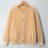 oversize plus velvet winter Imitation mink fleece new harajuku hoodies coat