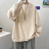 Stylish Round Neck Sweatshirt: Comfort and Style for Men